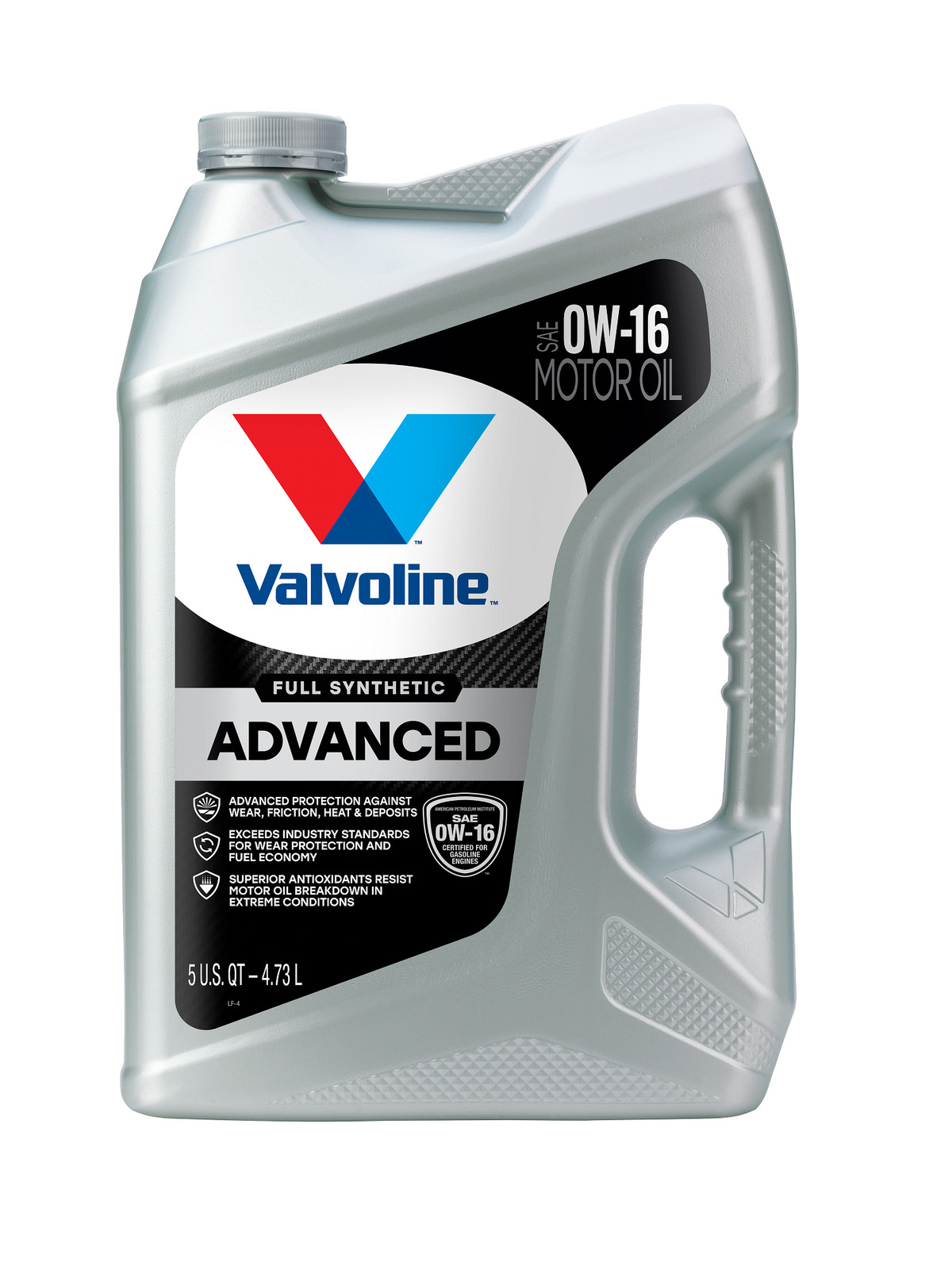 Valvoline Advanced Full Synthetic Motor Oil SAE 0W-16