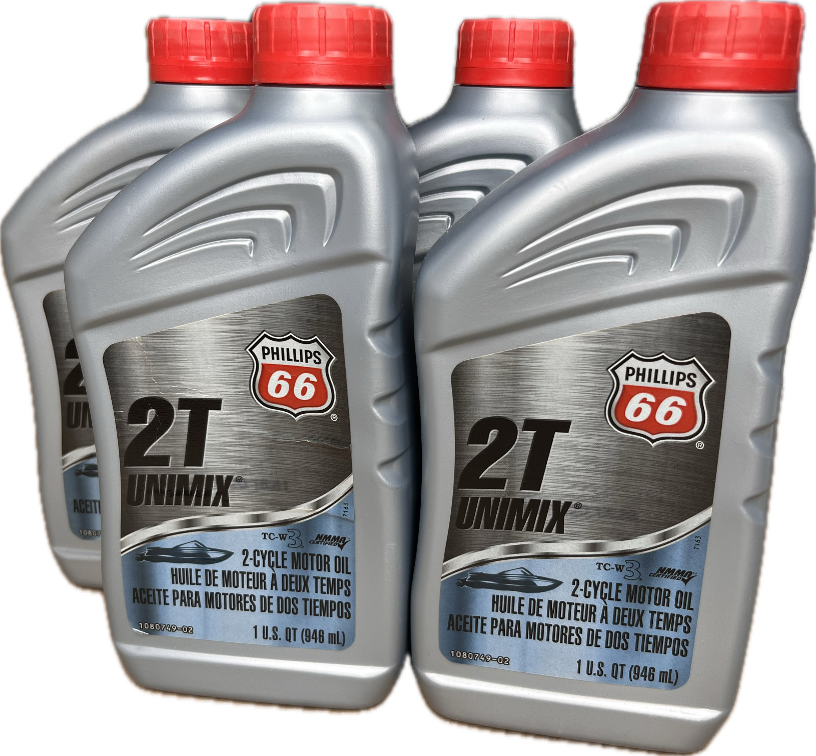 Phillips 66 2T Unimix TC-W3 2-cycle Oil for Outdoor Power 1073891x4q