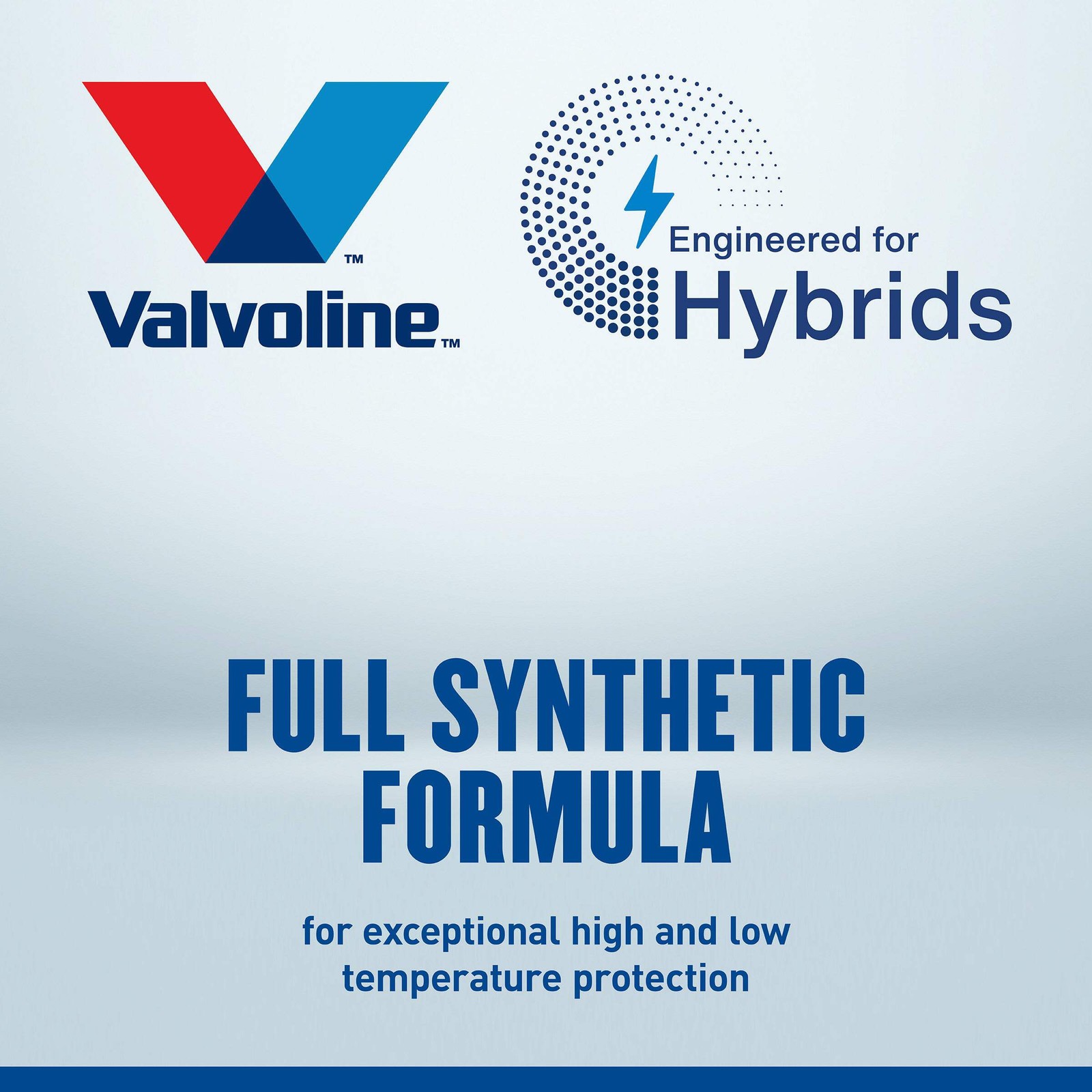 Valvoline Hybrid Vehicle Full Synthetic Motor Oil SAE 0W-20