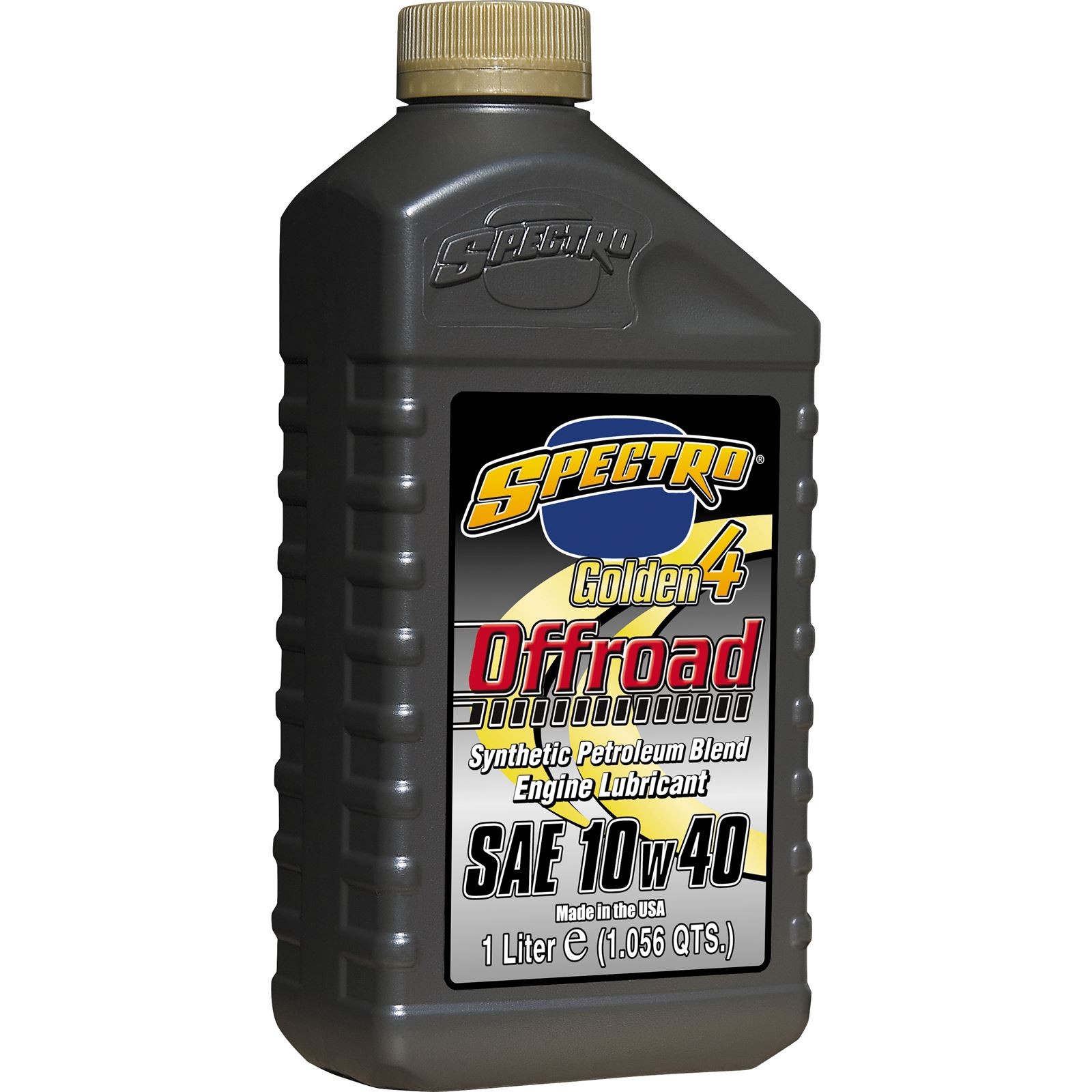 Spectro Performance Oils GOLDEN OFFROAD 4T 10W40 1 LT L.OB14