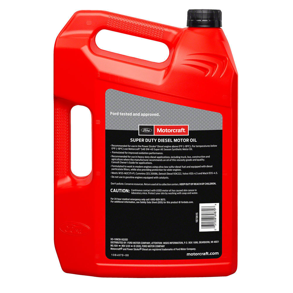 Engine Oil Motorcraft XO10W305Q3SD