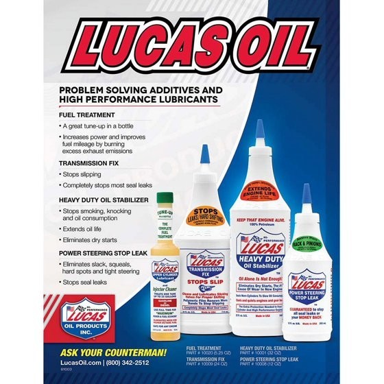 (6 pack) Lucas Oil Heavy Duty Oil Stabilizer for Engines, 32 oz – FREESHIP