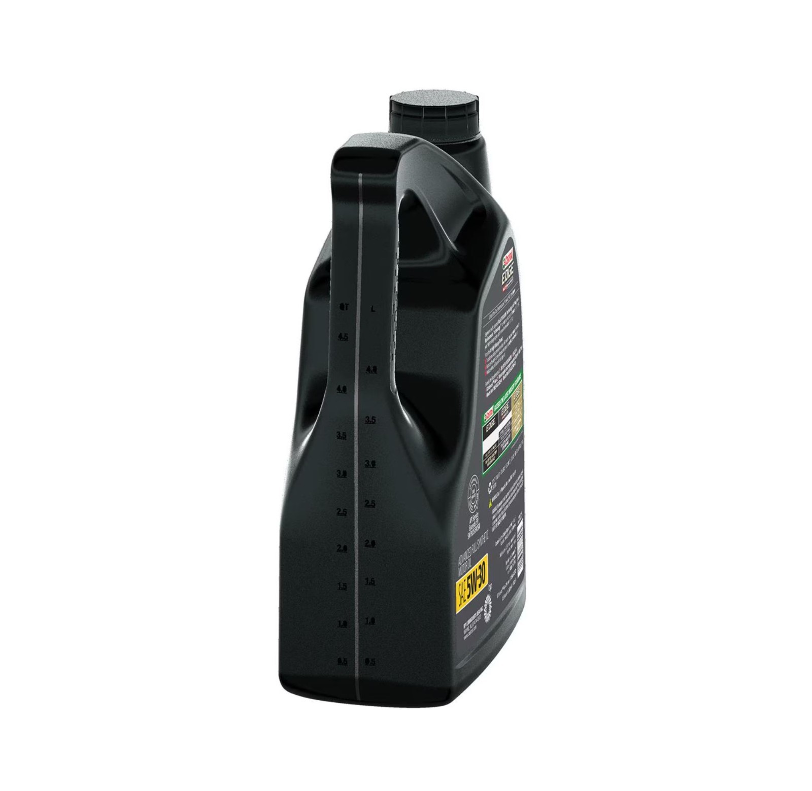 2 Pack Castrol EDGE High Mileage Full Synthetic 5W-30 Engine Oil 5 Quart