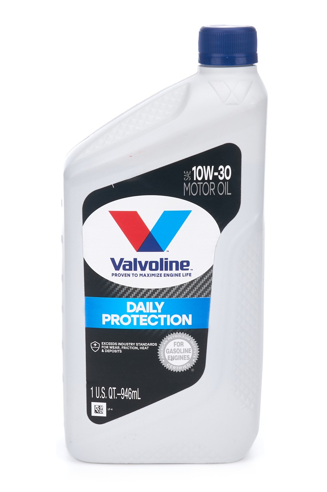 Valvoline Motor Oil – HD – 10W30 – Conventional – 1 qt – Each 797578-C