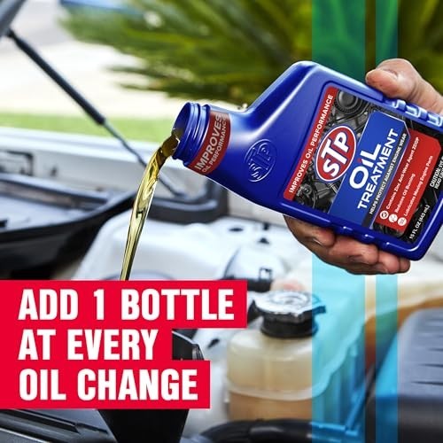 Engine Oil Treatment Additive 15 Oz High Viscosity ZDDP Conventional Synthetic