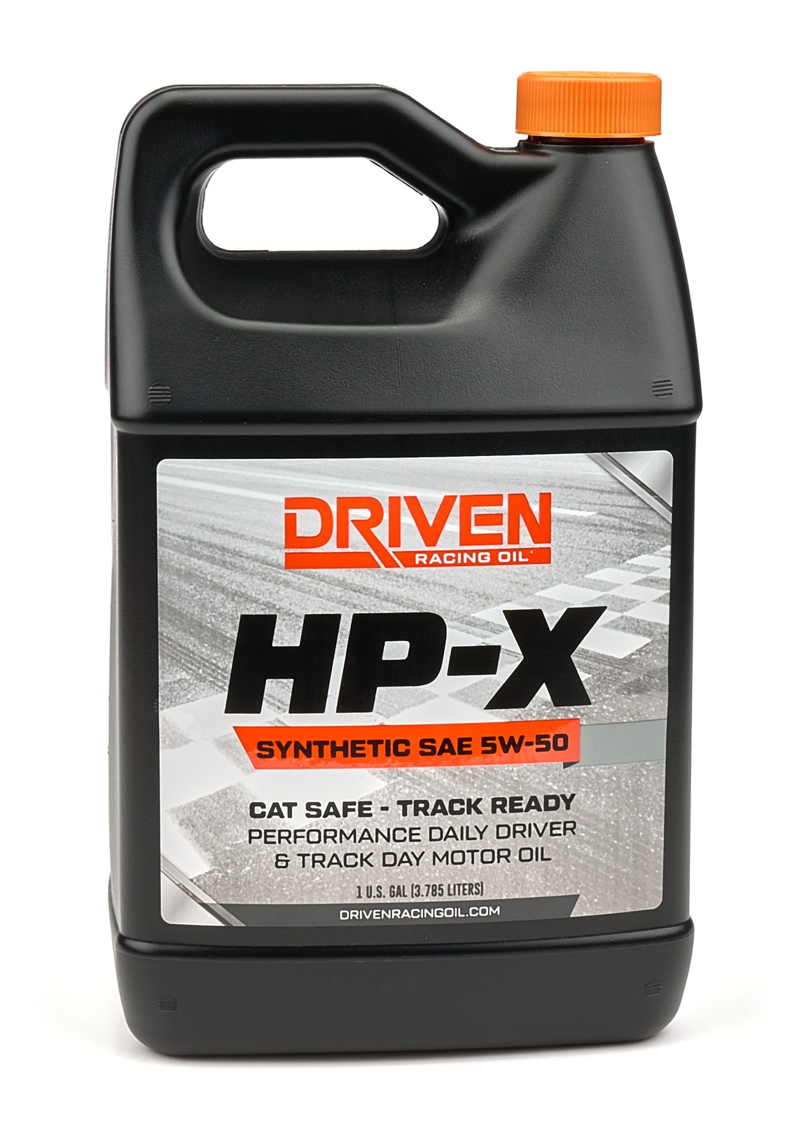 Driven Racing Oil HP-X 5W50 Synthetic Motor Oil 1 Gallon for High-Performance