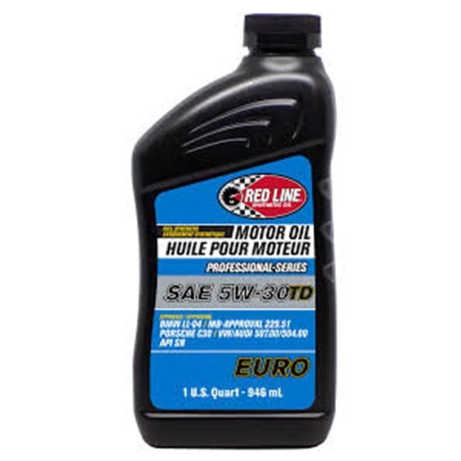 PHILLIPS66/RED LINE PRO-SERIES EURO 5W30 TD MOTOR OIL – 1 QUART