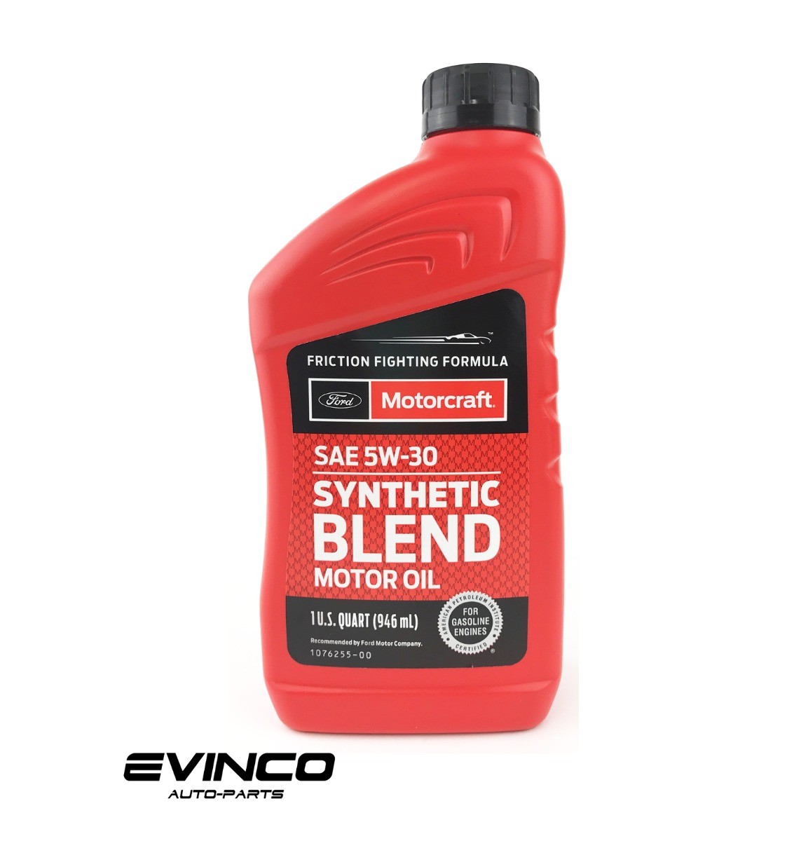Motorcraft SAE 5W30 Synthetic Blend Motor Oil 6 Quarts Ford OEM Oil Change