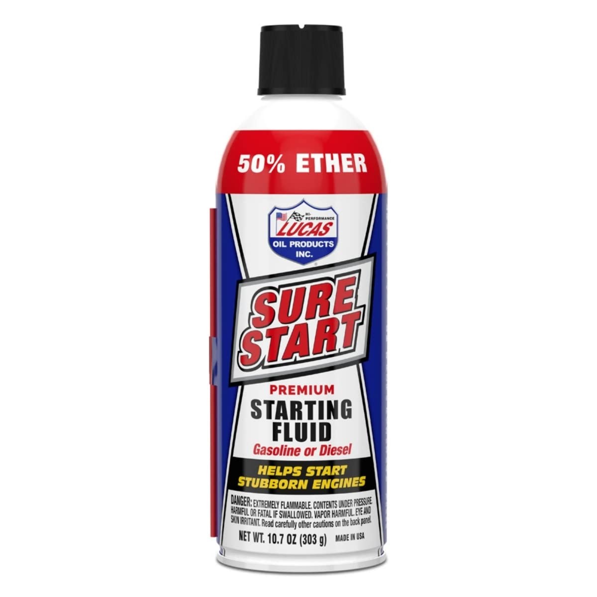 Lucas Oil 11238 Sure Start Starting Fluid 10.7 oz