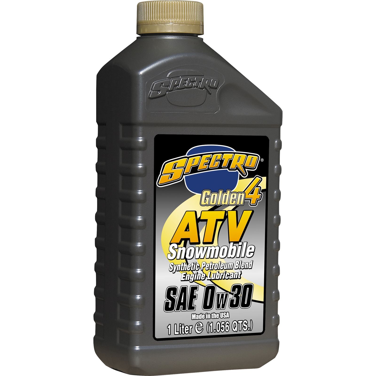 Spectro Performance Oils GOLDEN ATV/UTV/SNO 4T 0W30 1 LT L.SG4ATV03