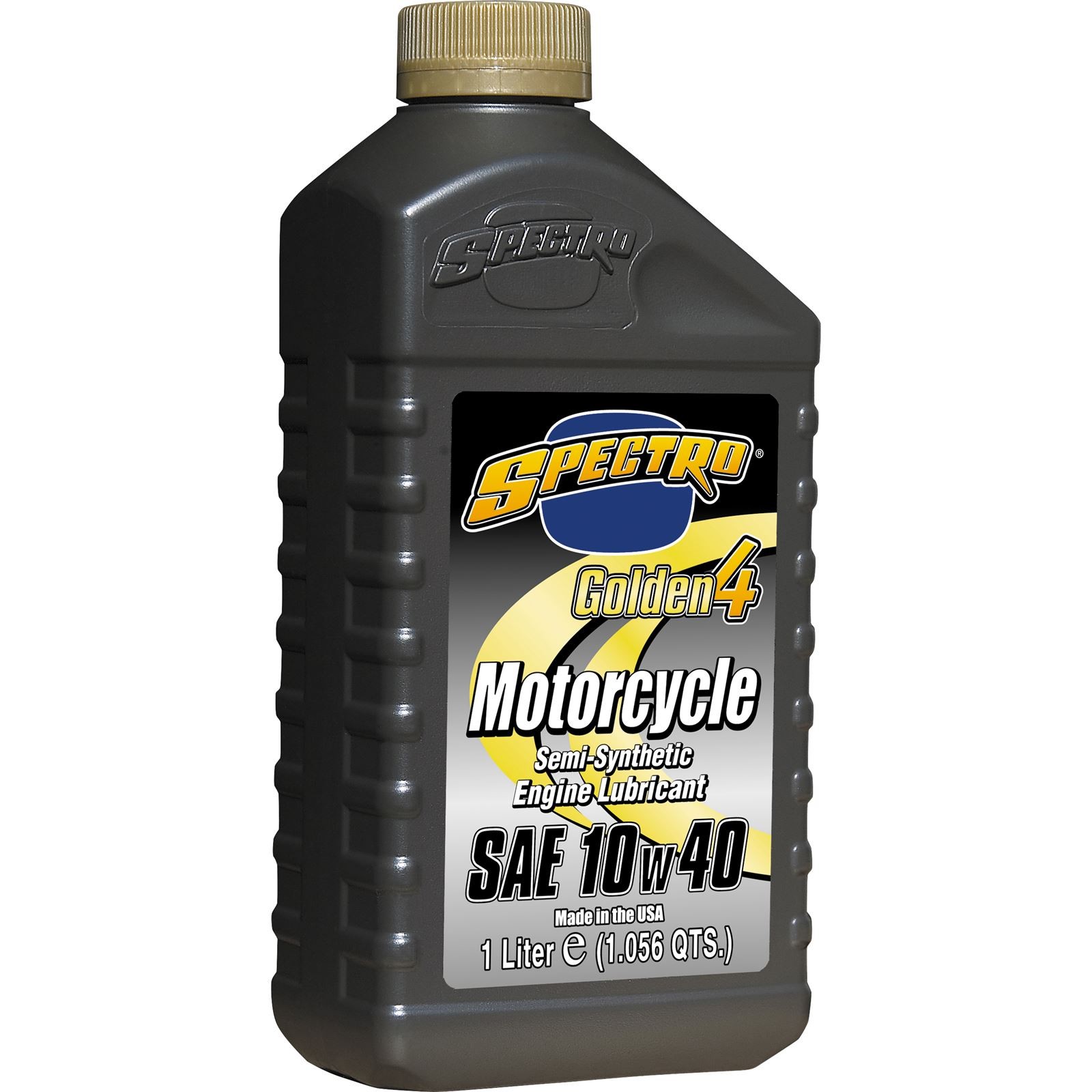 Spectro Performance Oils GOLDEN M/C SEMI- SYN 4T 10w-40 1 LT L.SG414