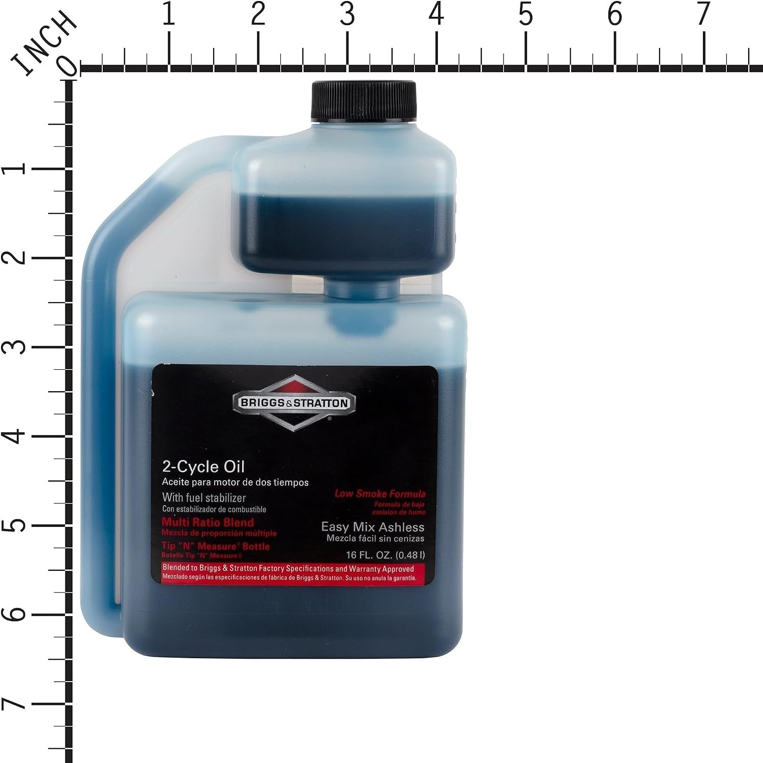 16 oz. 2-Cycle Engine Oil with Fuel Stabilizer – Perfect for Outdoor Power Gear
