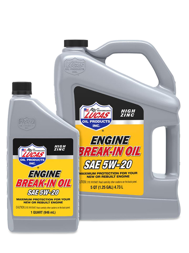 Lucas Oil 10636 20W-50 Break-In Oil