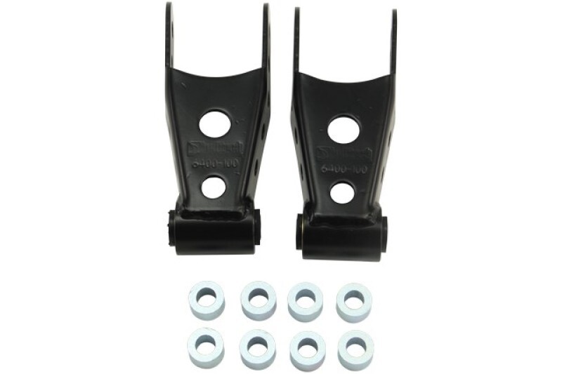 Belltech SHACKLE KIT 07+ GM For 1500 2inch-3inch