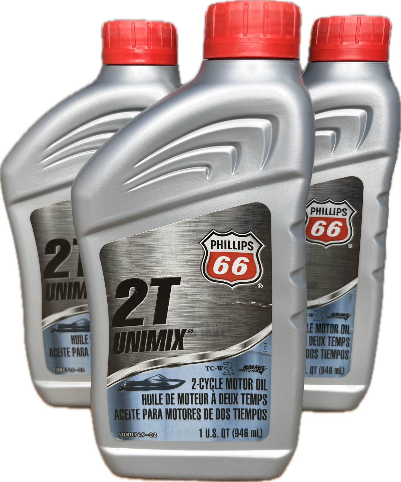 Phillips 66 2T Unimix TC-W3 2-cycle Oil for Outdoor Power 1073891x3q