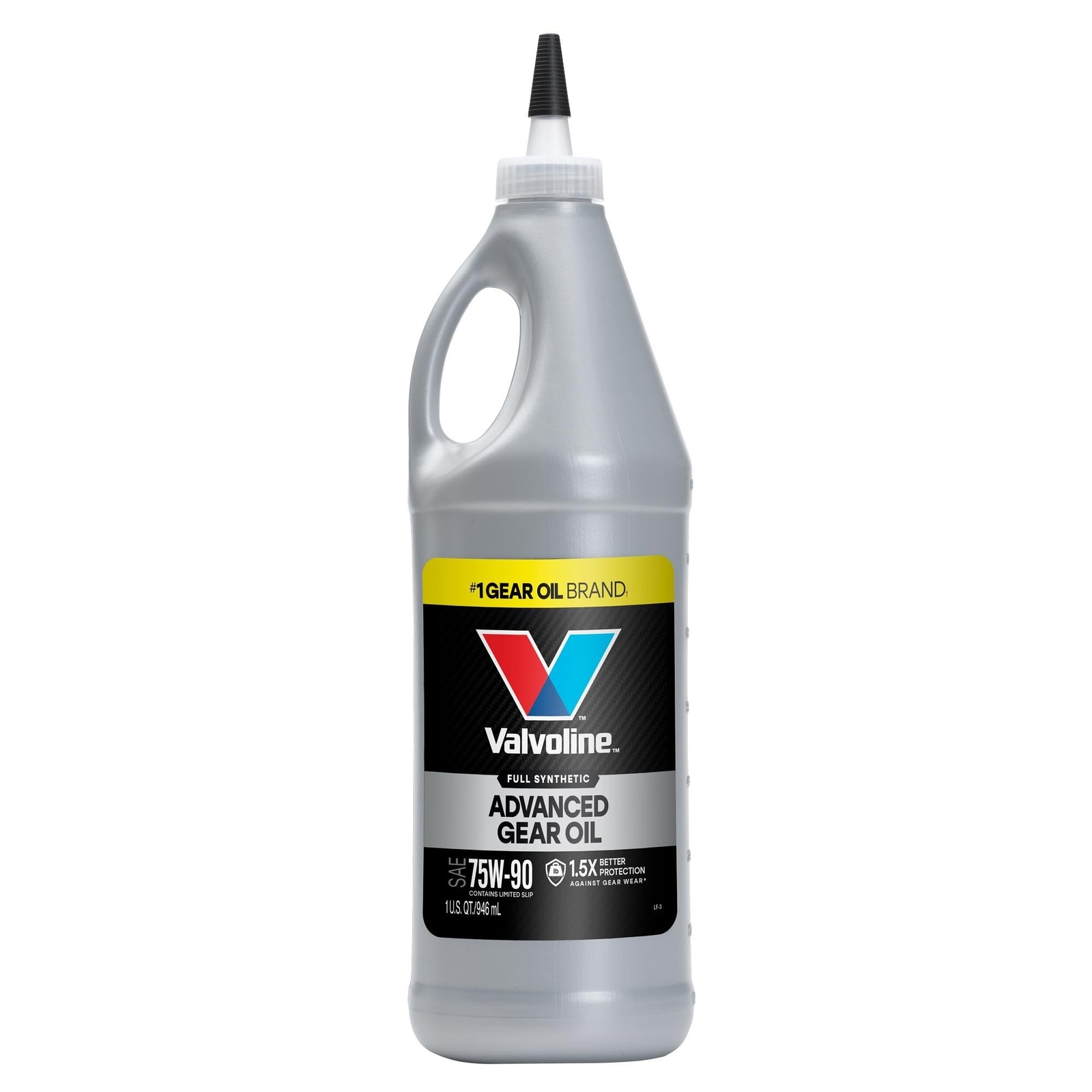 Valvoline SynPower SAE 75W-90 Full Synthetic Gear Oil 1 QT 1 Count (Pack of 1)