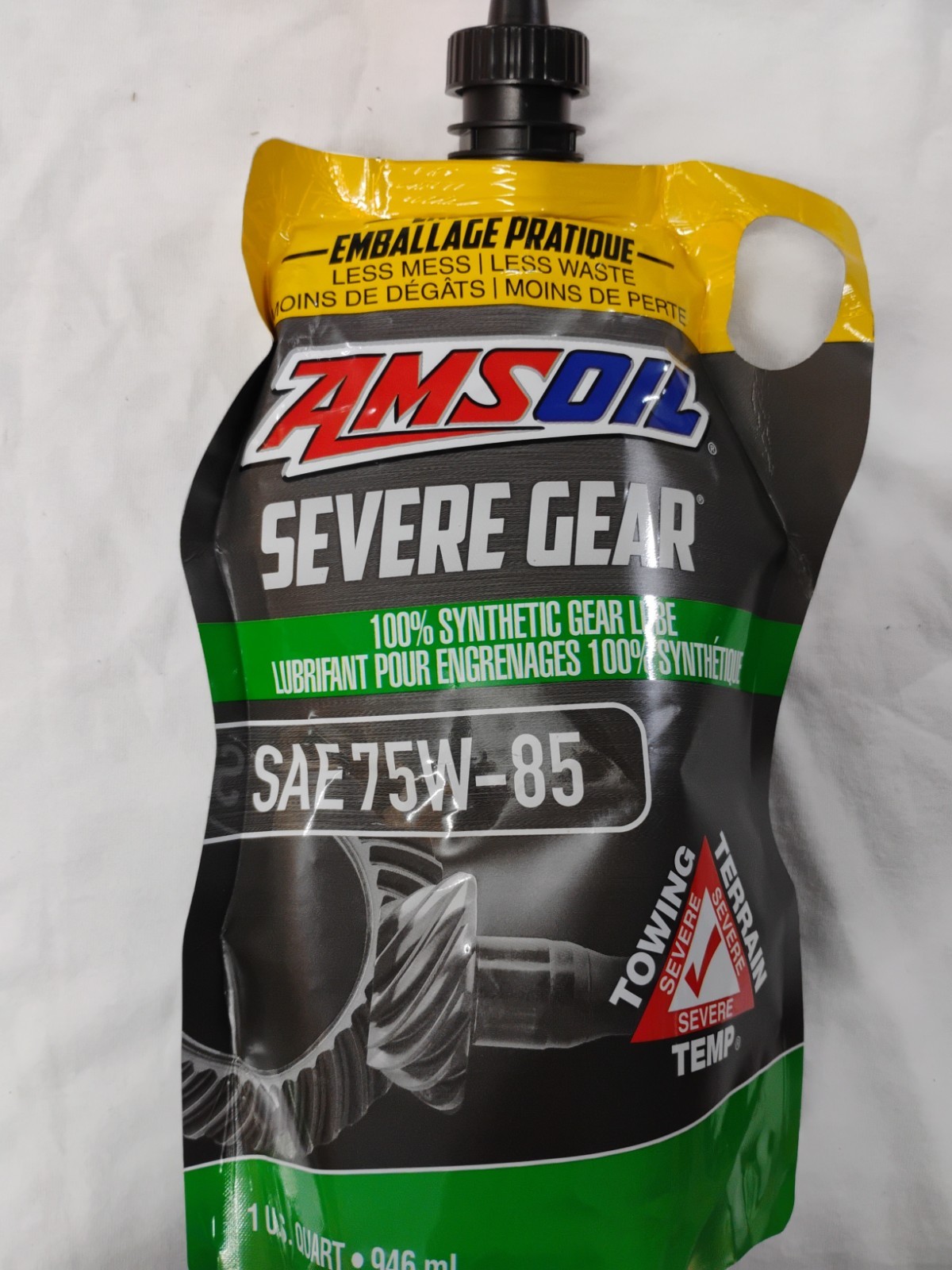 AMSOIL Severe Gear SAE 75W-85 100% Synthetic Extreme Pressure #SVLPK