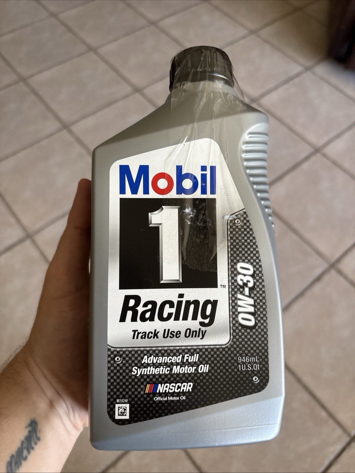 Mobil One Racing Oil Full Synthetic OW-30 Pack Of 6