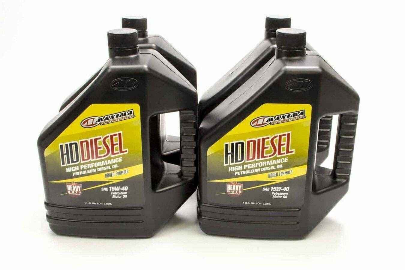 MAXIMA RACING OILS (39-029128) 15w40 Petroleum Oil Case 4×1 Gallon HD Diesel