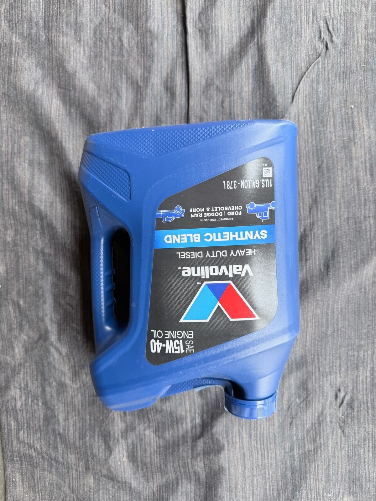 15 40 diesel motor oil Vavoline Brand new