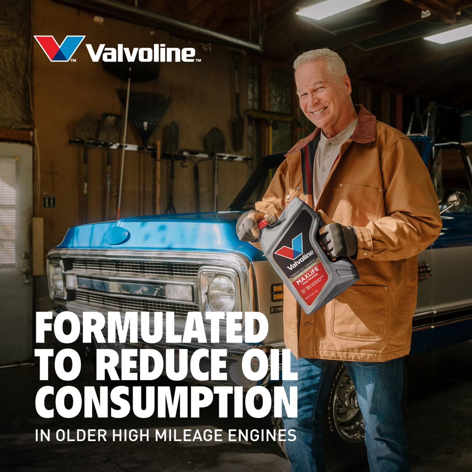 2 Pack Valvoline MaxLife Extended Protection Full Synthetic High Mileage 5W-20