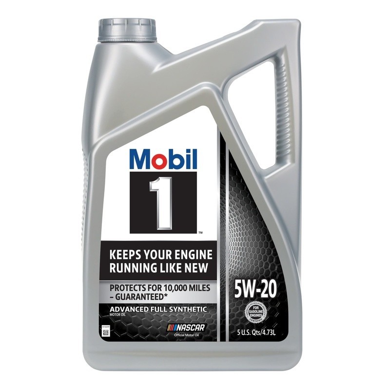 Advanced Full Synthetic Motor Oil 5W20 Engine Protection 10000 Miles Life