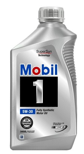 Mobil 1 5W-20 Advanced Synthetic Motor Oil – 1 Quart