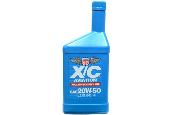 Phillips 66 Aviation Motor Oil SAE 20W-50 – Select Quantity