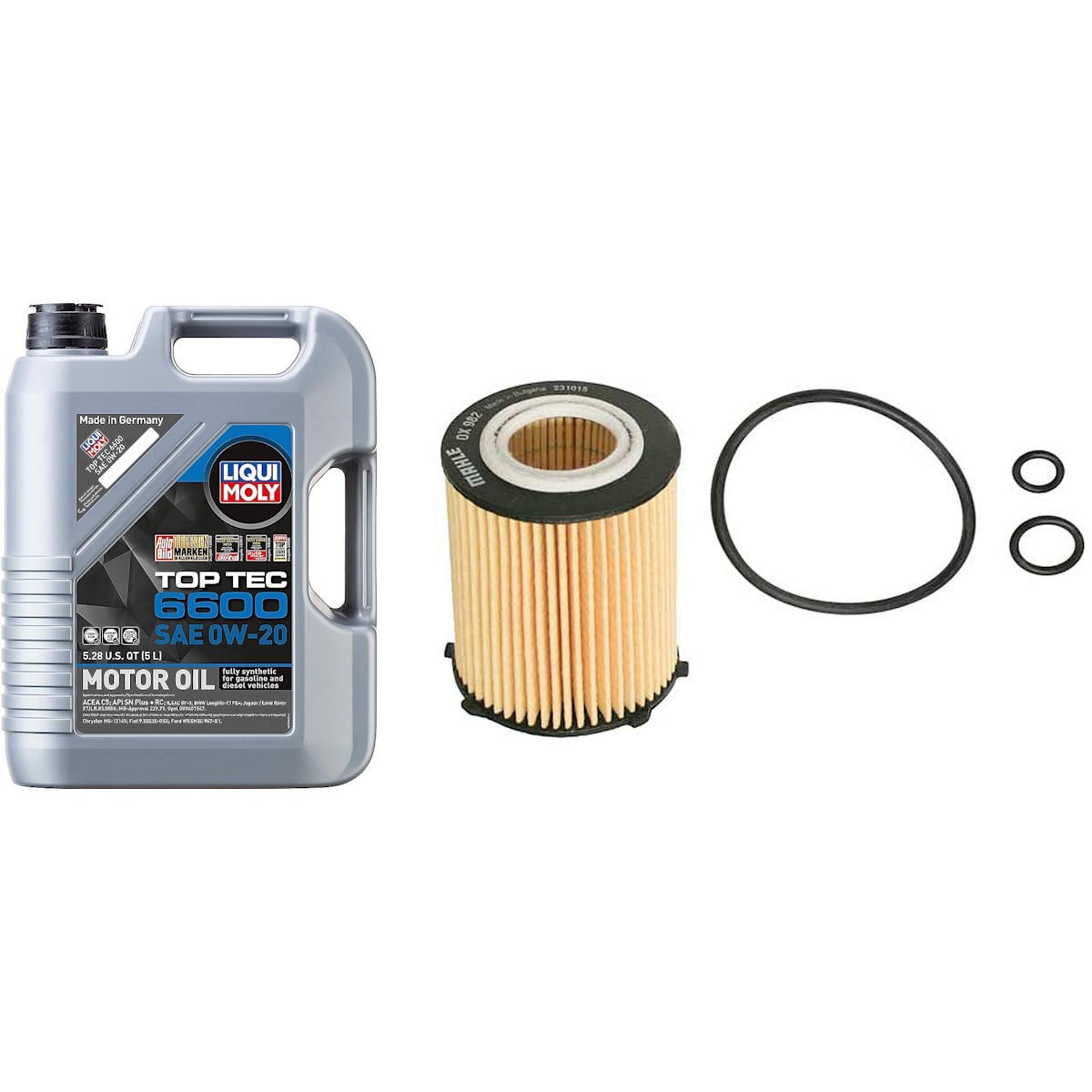 KIT-041024-205 Mahle Oil Filter for MB Mercedes Mercedes-Benz C300 A220 2019