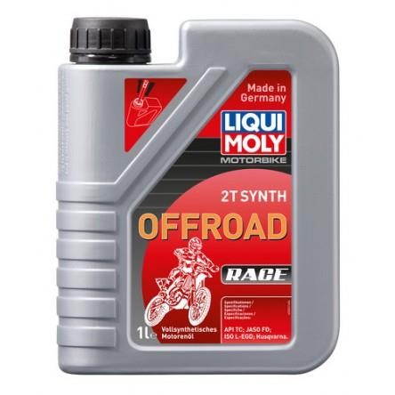 Liqui Moly 2T Synth Offroad Race Motor Oil – 1L Motorcycle ATV/UTV Street Bike