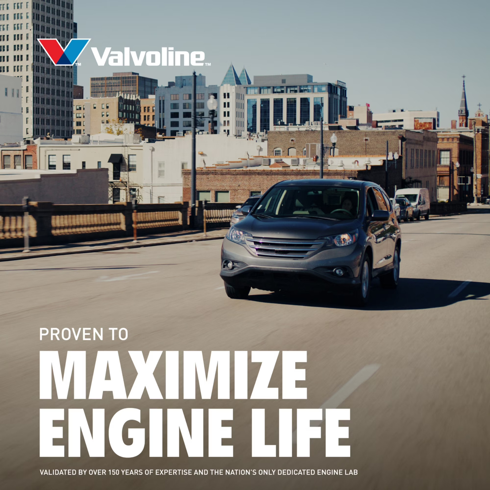 Valvoline Extended Protection Premium Full Synthetic 5W-30 Motor Oil 1 Quart