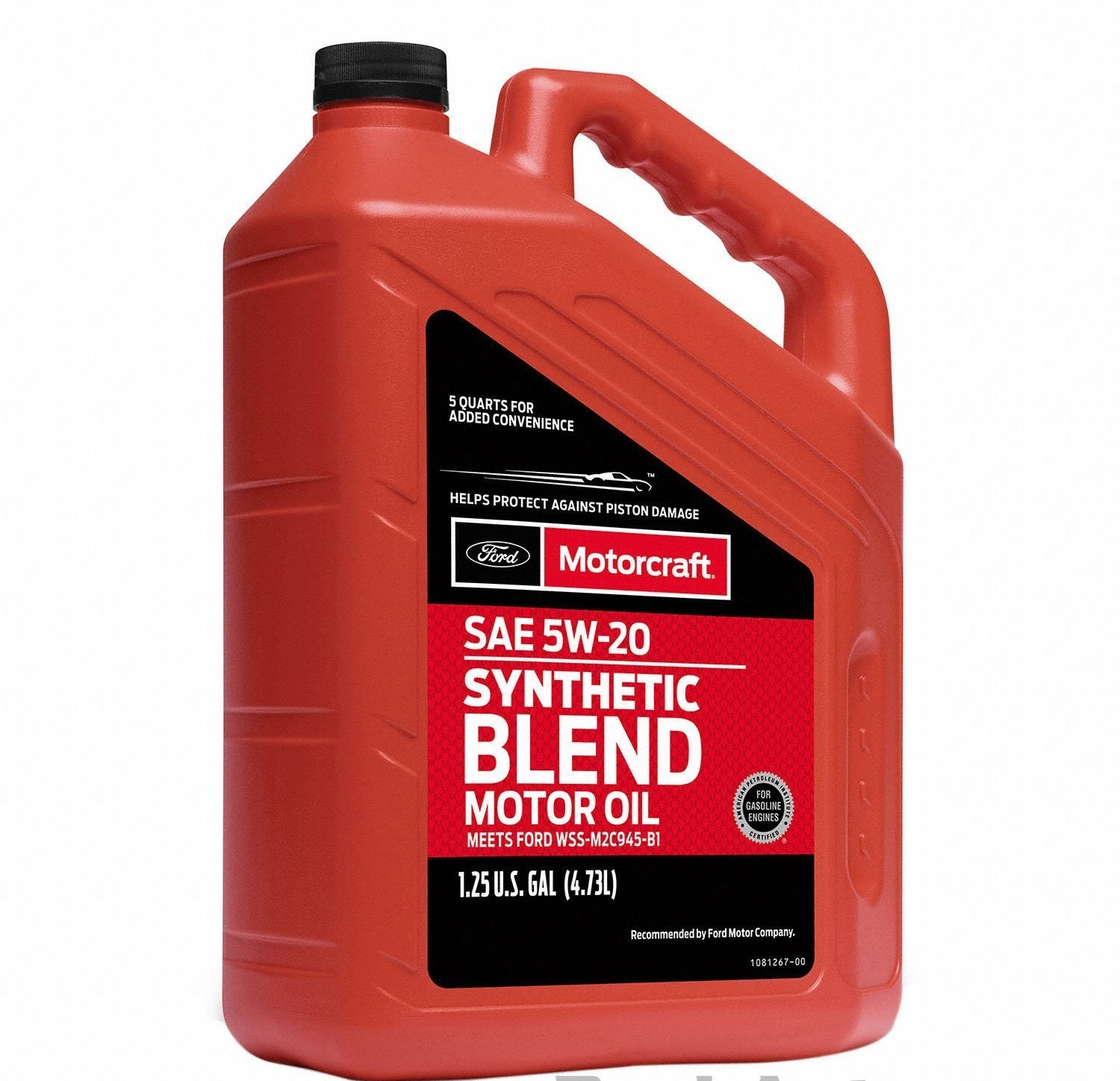2 PACK- MOTORCRAFT XO5W205Q3SP Premium Synthetic Blend; SAE 5W-20; 5 Qt-SALE