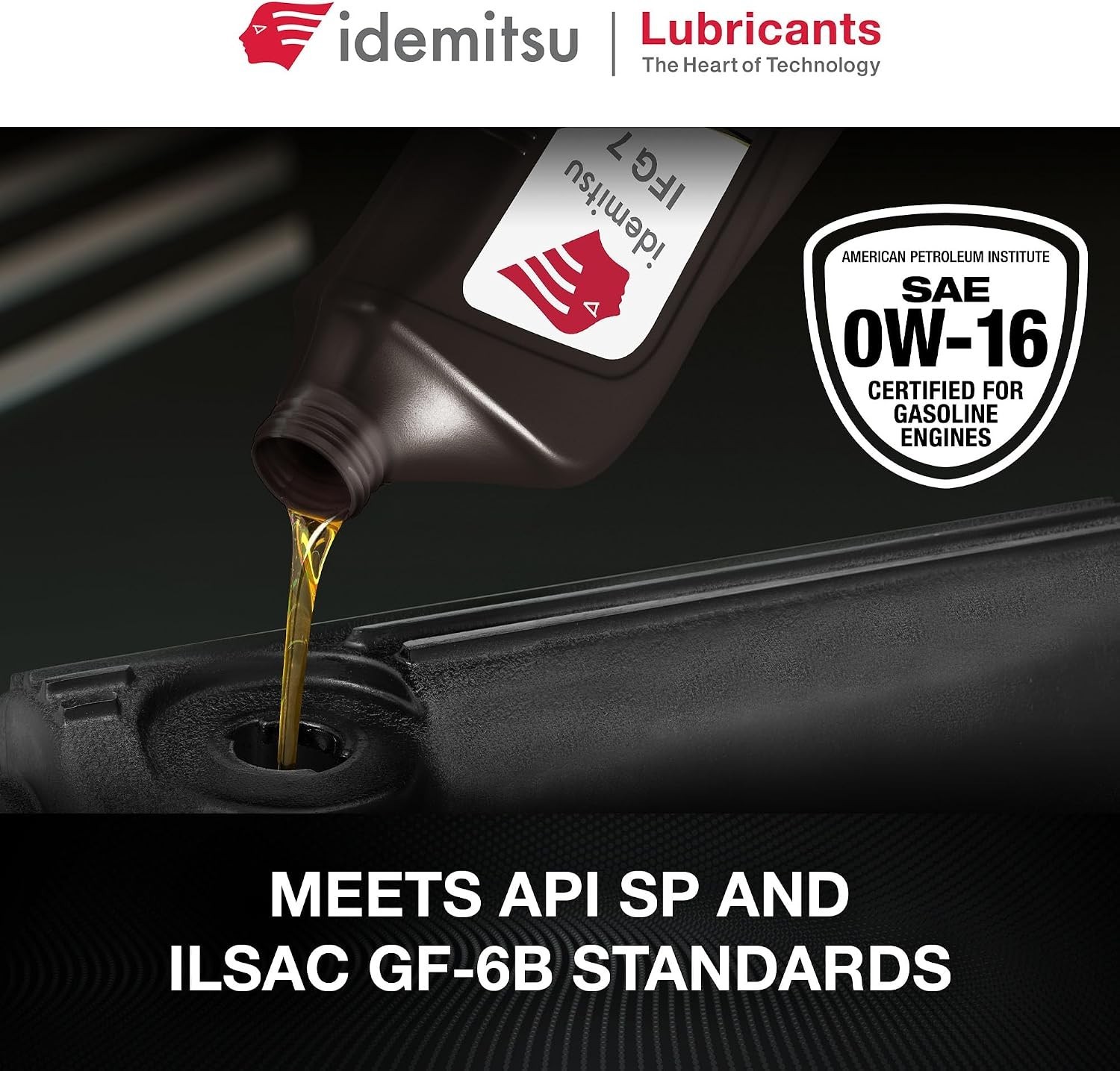 0W-16 SP/GF-6B Motor Oil – 1 Quart | Precision Engineered for Maximum Efficie…