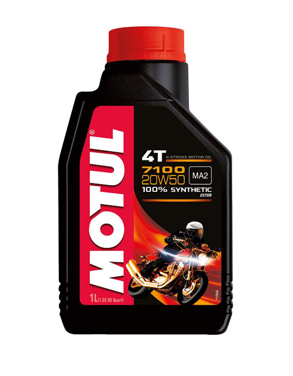 Motul Oil Moto 7100 4T 20W-50 Harley Davidson 4 Tempi Jaso T 903 MA2