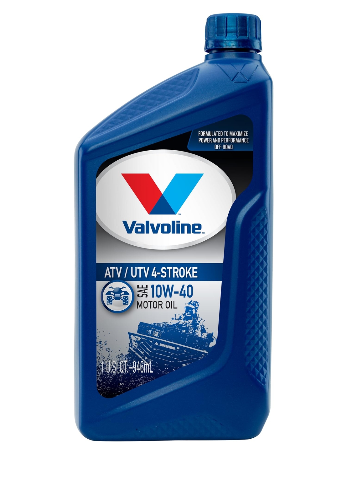 Valvoline 4-Stroke ATV/UTV SAE 10W-40 Motor Oil 1 QT Case of 6