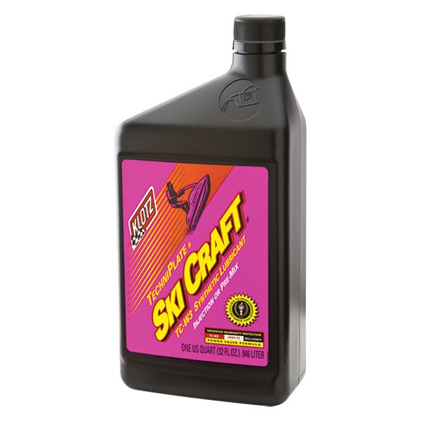 Klotz KL-306 SkiCraft TechniPlate 2-Stroke Engine Lubricant, 1 Quart