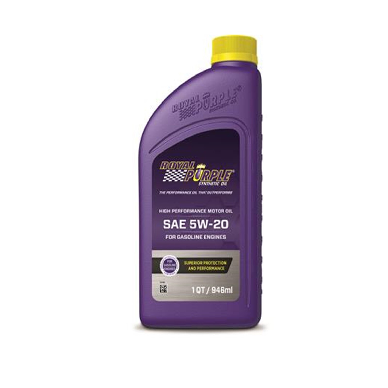 Royal Purple Multi-Grade SAE 5W-20 Performance Motor Oil 5 Qt Jug & 1 Qt Bottle