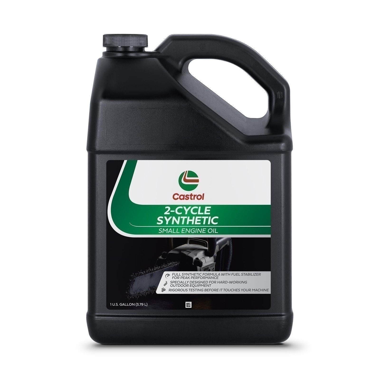 Castrol 2 Cycle Full Synthetic Oil – Small Eng Formula – 50:1 Mix Ratio – 4 Pack