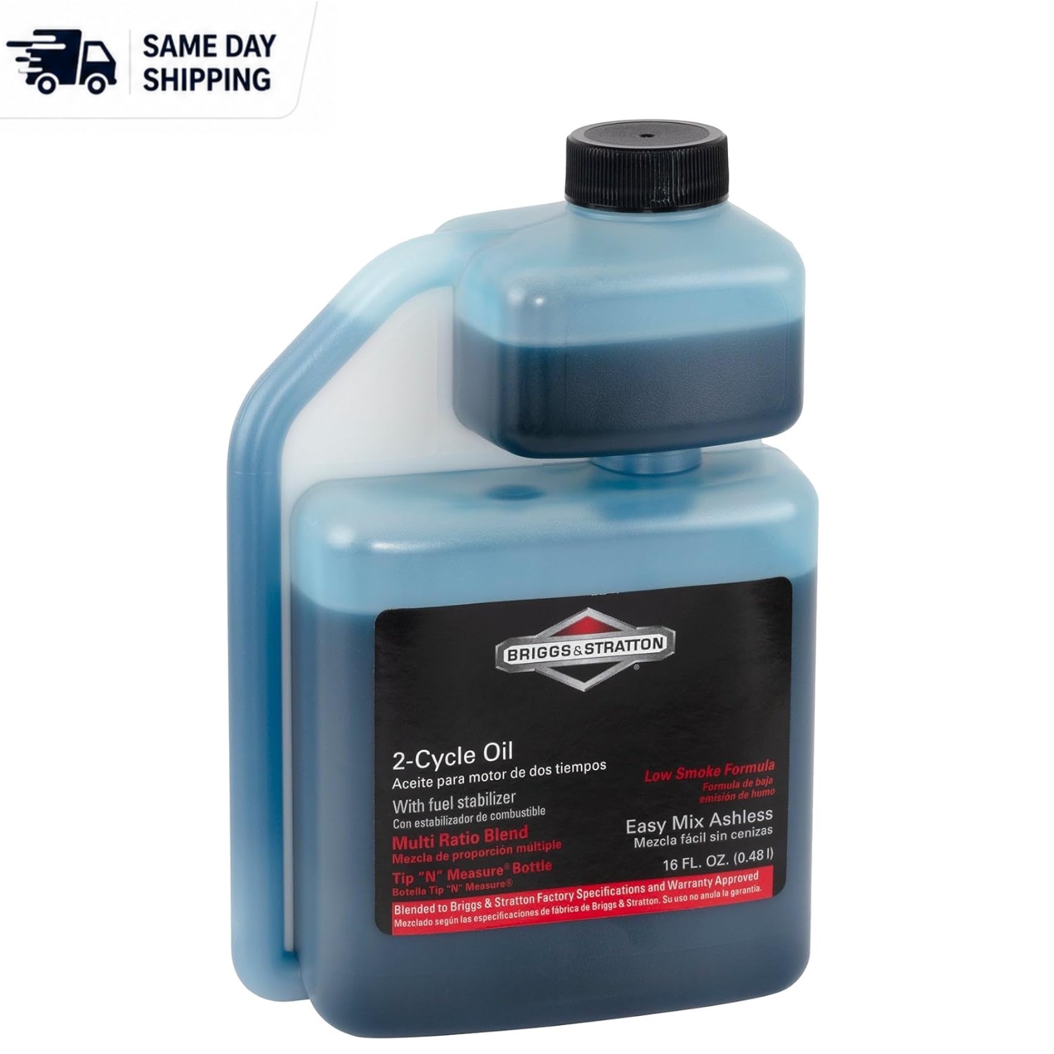 Versatile 16 oz 2-Cycle Oil – Perfect for Lawn Mowers and Outdoor Power Tools