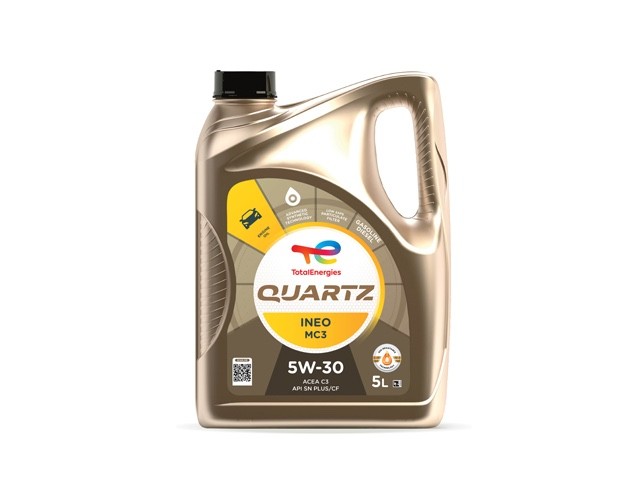 Total Quartz INEO MC3 – 5W-30 Synthetic (5 Liter) (213698)