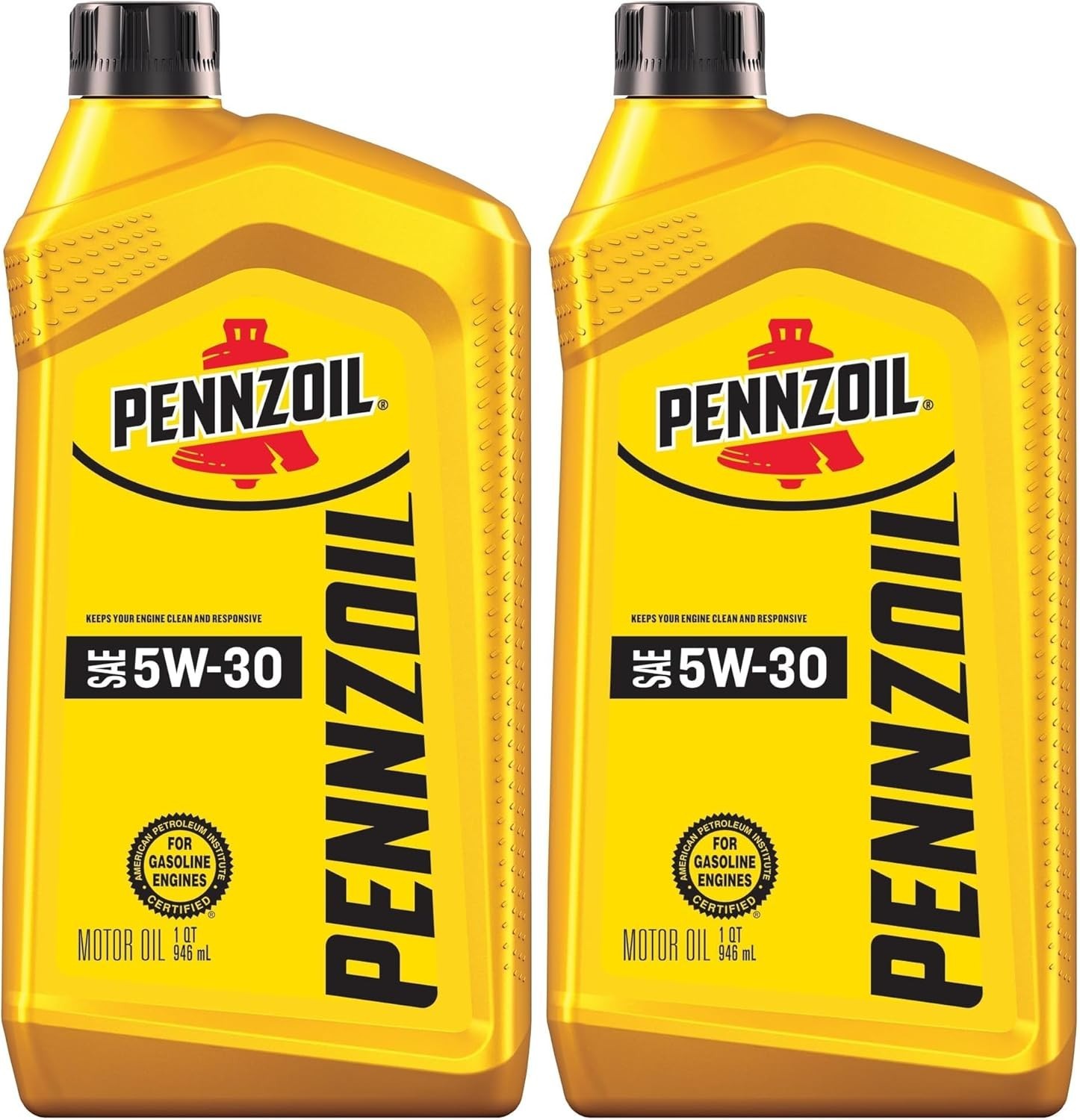 Synthetic Blend 5W-30 Motor Oil 1-Quart, SinglePack Pack of 2
