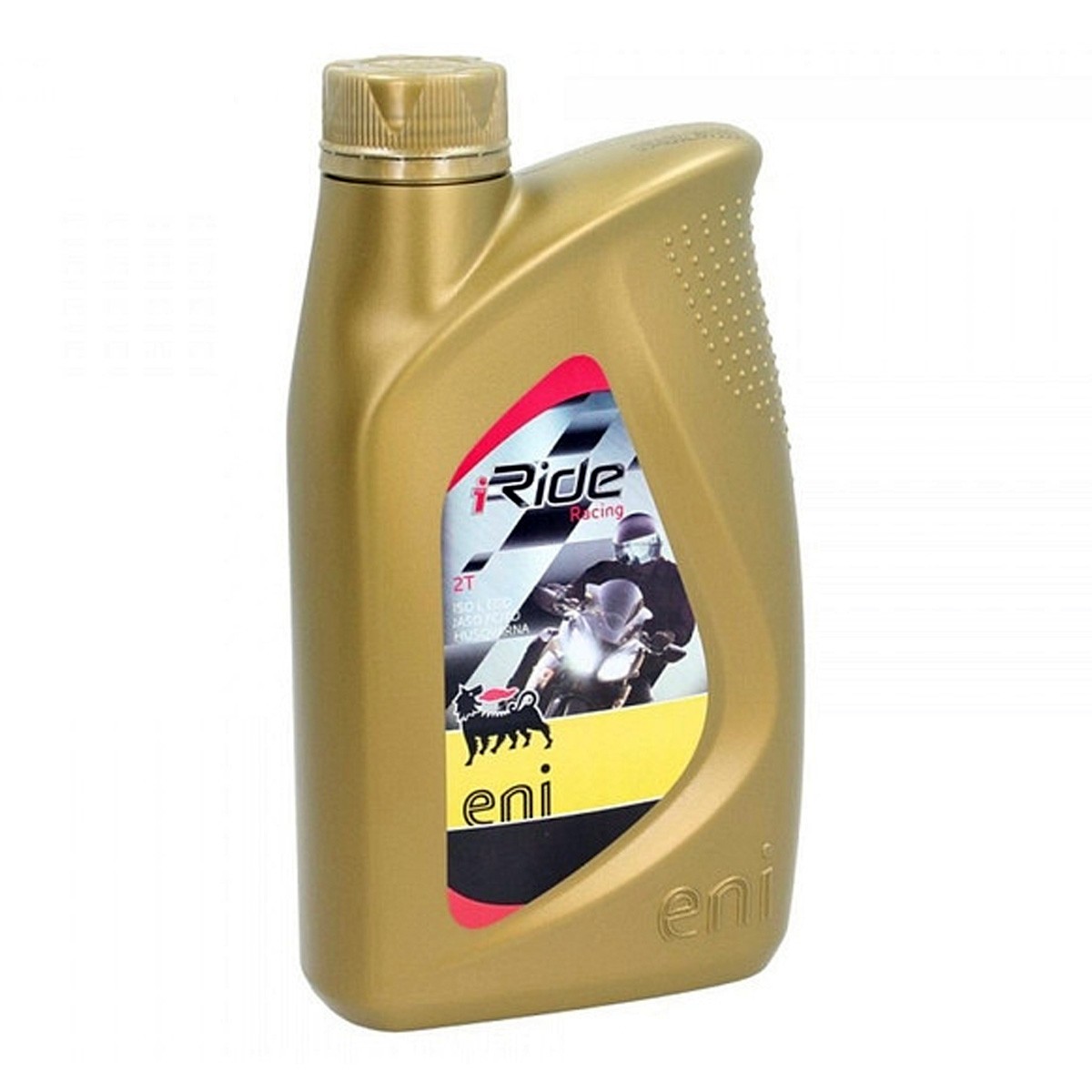 1Lt Oil ENI I-RIDE RACING 2T 100% Synthetic MOTO SCOOTER UNIVERSAL