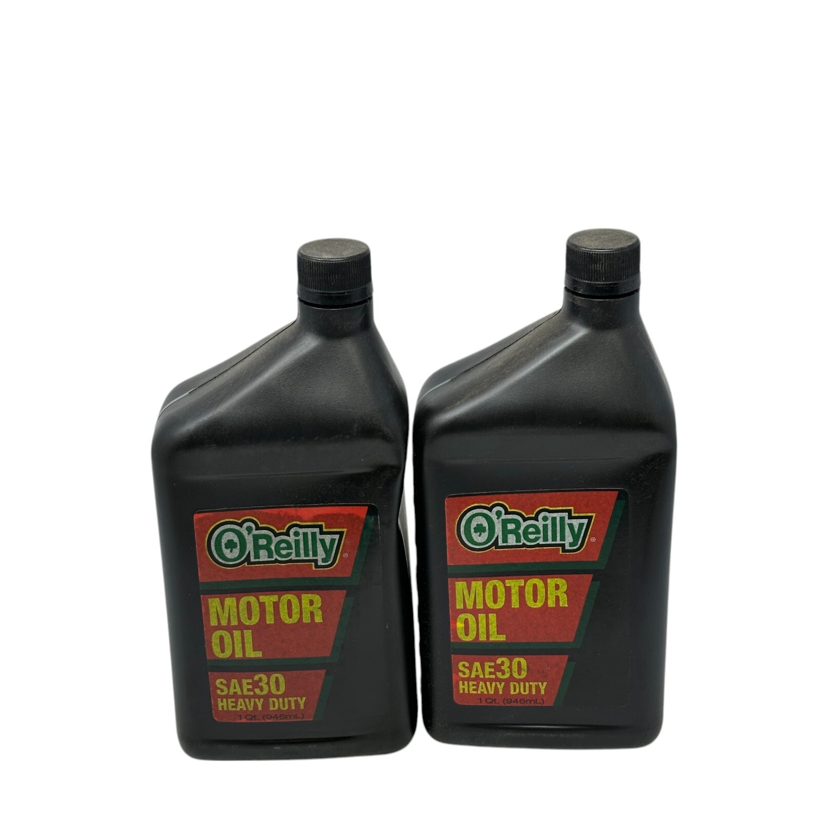Lot of 2 O’Reilly 72203 Conventional Motor Oil SAE 30 Heavy Duty 1 Quart 946 ml
