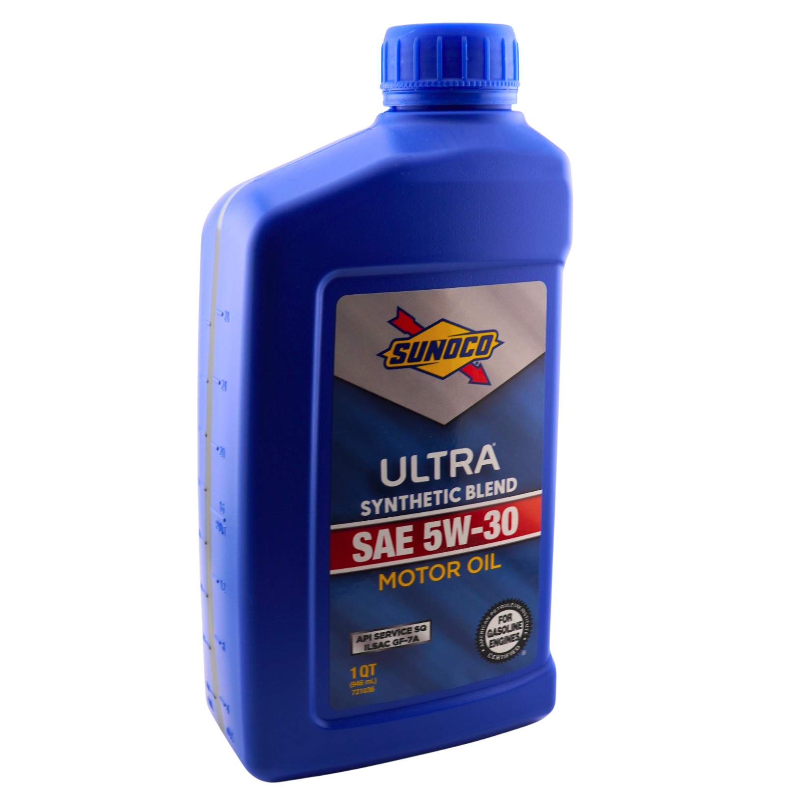 Sunoco – Synthetic Blend Motor Oil SAE 5W-30 – (721036) – GF-7A (Pack of 2)
