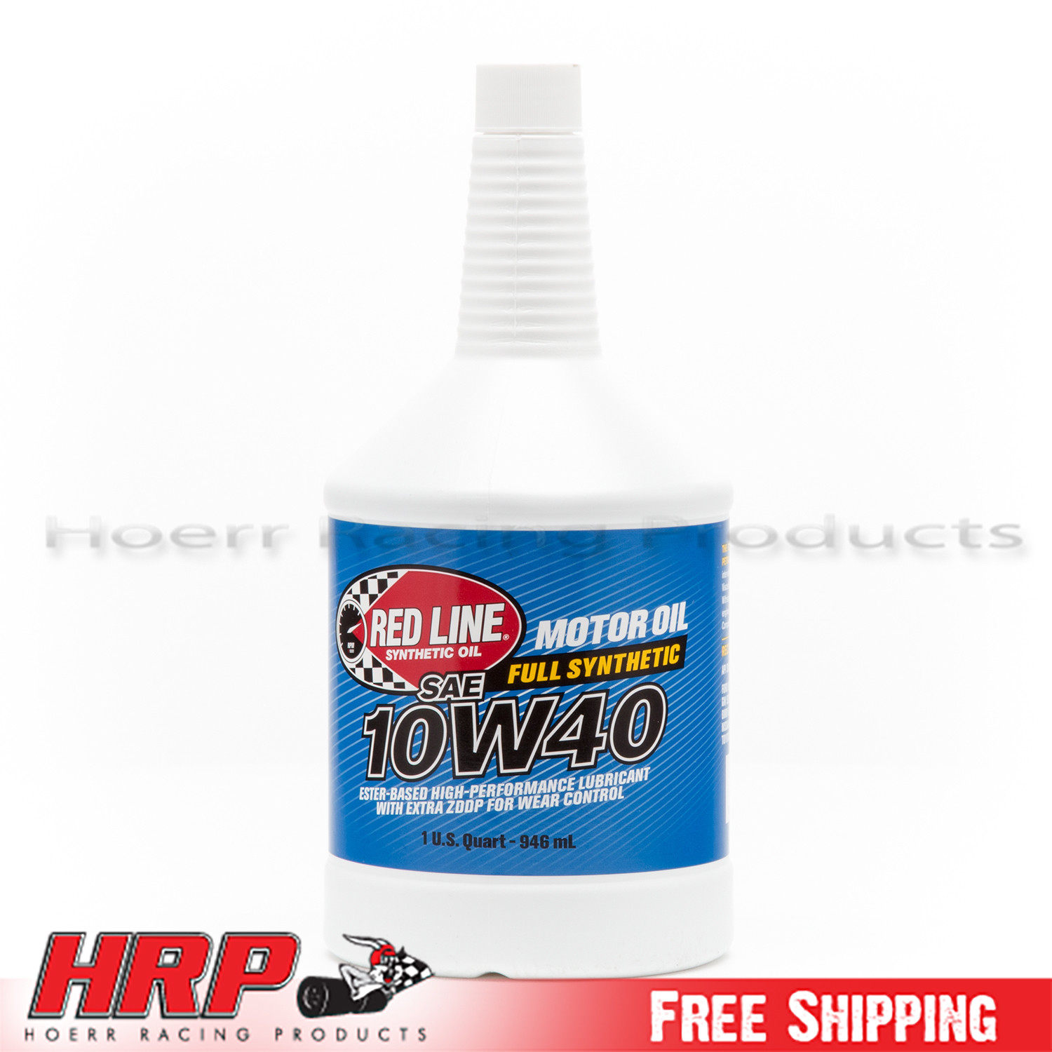 Red Line 11404 10W40 Motor Oil – 1 Quart