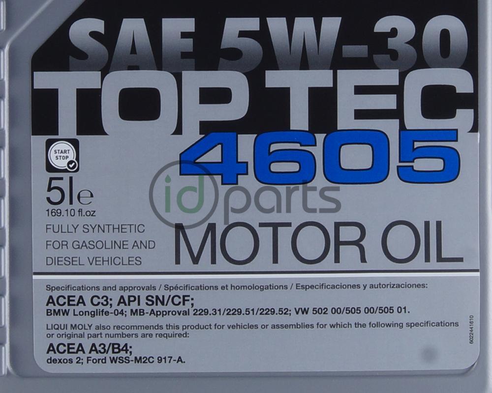 Liqui Moly Top Tec 4600 5w30 5 Liter