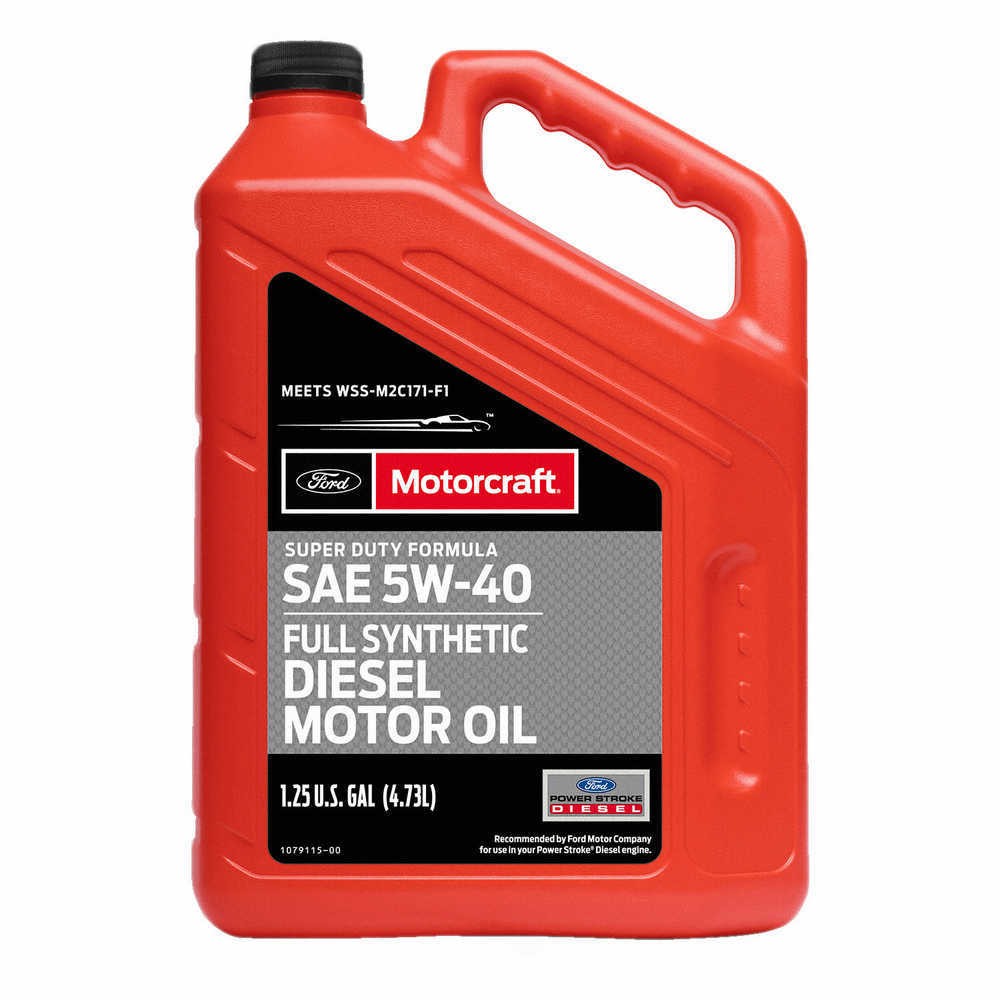 Engine Oil-Full Synthetic Diesel Motor Oil – 5 Quart Motorcraft XO-5W40-5Q3SD