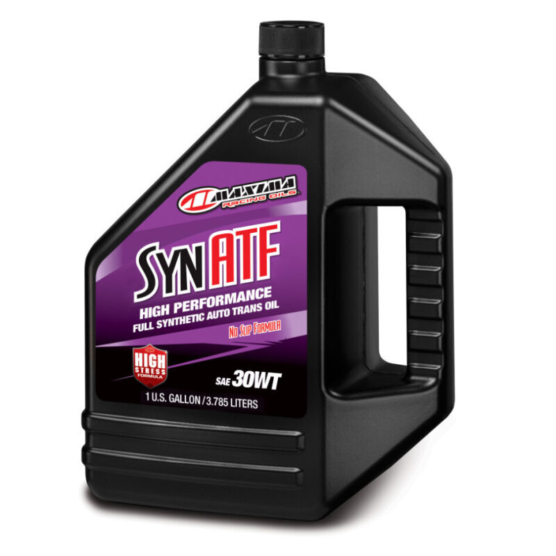 Maxima Perf Auto Synthetic Racing ATF 30WT Full Synthetic Auto Trans Oil- 128oz