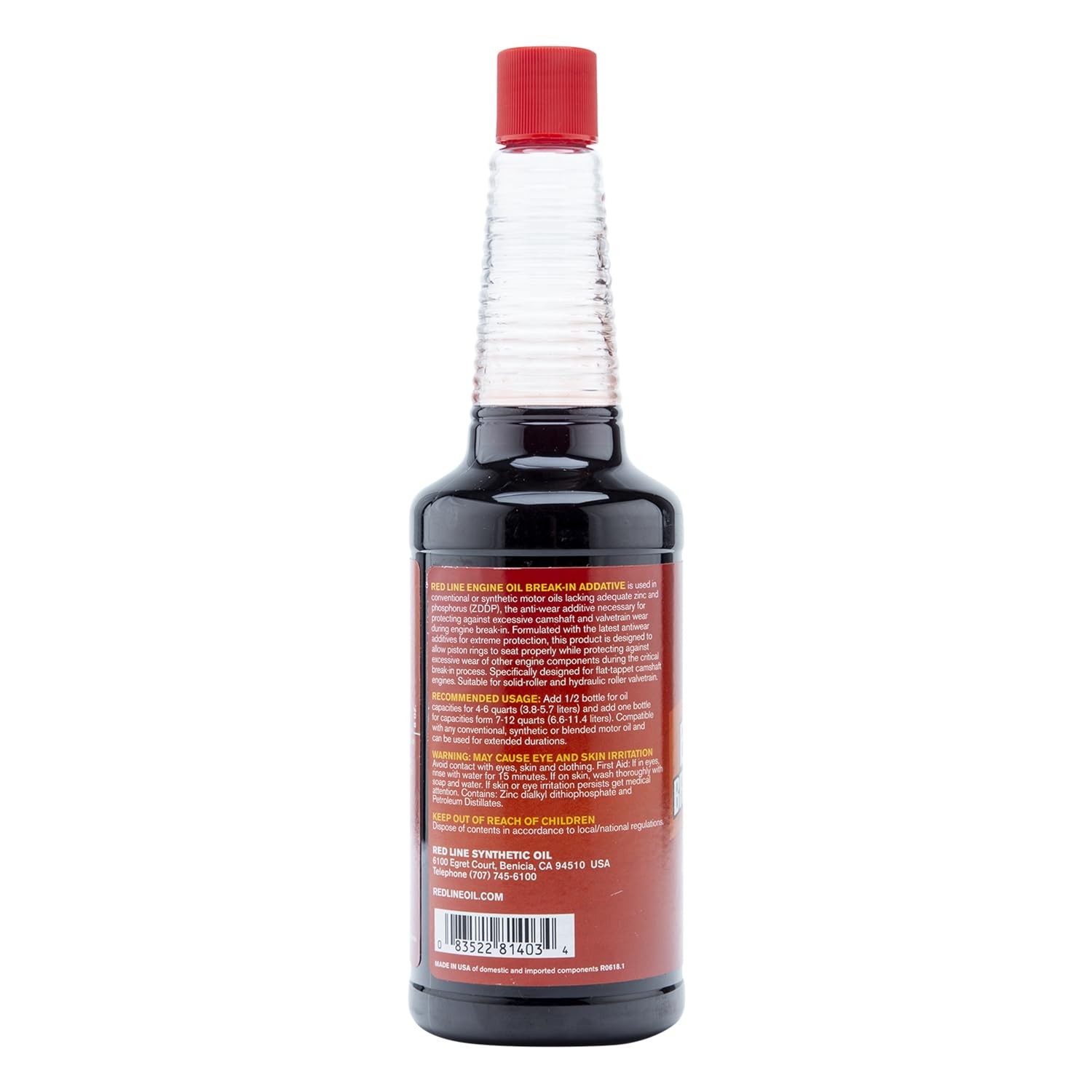 81403 Engine Oil BreakIn Additive 16 Ounce Heavy Duty Automotive Supply