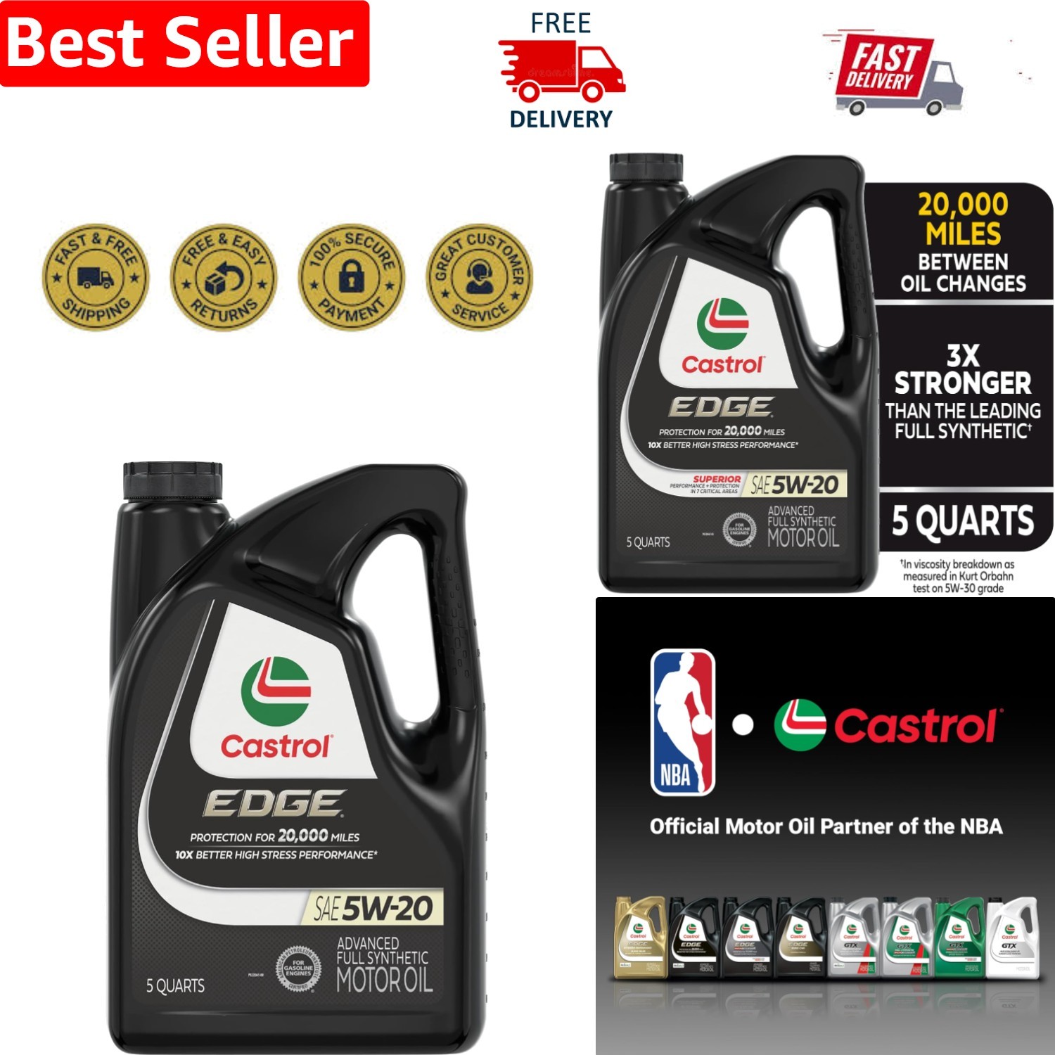 Synthetic Motor Oil